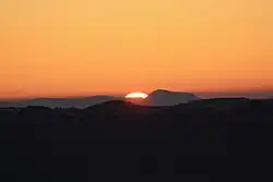 Am Schwarzwälder Belchen zur Tagundnachtgleiche