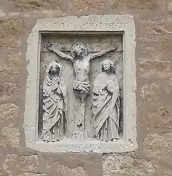 St. Nicolai in Sonnenberg (Landkreis Peine), datiert, Ostfassade