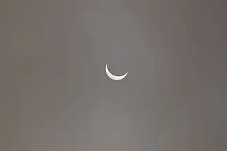 Sonnenfinsternis in Hamburg