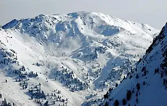 Sonnenjoch von Nordwesten