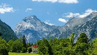 Das Sonnjoch gesehen von Pertisau