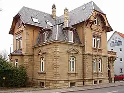 Ackermann-Direktorenvilla in Sontheim, 1886