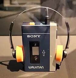 Erster Walkman von 1979 (Foto 2016)