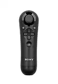 Der PlayStation Move-Controller.