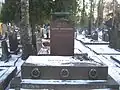Grab von Sophie Mannerheim auf dem Friedhof Hietaniemi in Helsinki