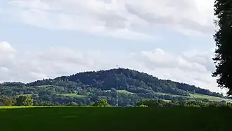 Sophienberg, Blick vom Buchstein Bayreuth aus