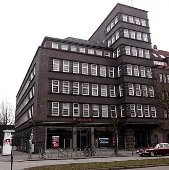 Sophienblatt 13–17, Kiel (1929)