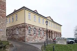 Die frühere städtische Mädchenschule