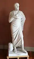 Gipsabguss des Sophokles im Lindenau-Museum in Altenburg
