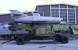 Erstes sowjetisches Küstenraketensystem Sopka, 1955