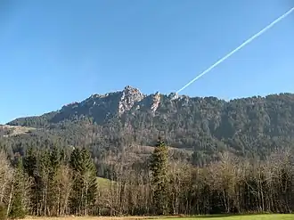 Sorgschrofen und Zinken