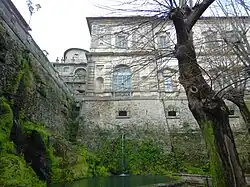 Palazzo Chigi-Albani in Soriano nel Cimino