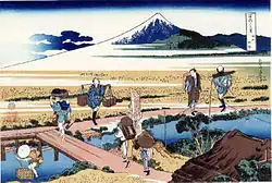 Nakahara in der Provinz Sagami