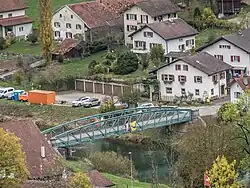 Strassenbrücke über den Doubs bei Soubey
