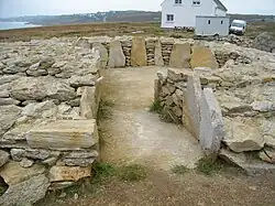 Dolmen an der Pointe de Souc’h