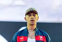 Soufian auf dem CARStival in Mannheim (2020)