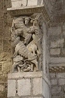 Kleiner Bestienpfeiler von Souillac