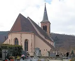 St. Johannes, Südwestseite und Nordostseite