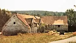 Stallungen des Meierhofes (1988)