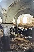 Schafstall des Meierhofes (1988)