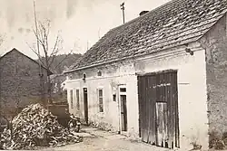 Haus Nr. 51 typisches Häuslerhaus (ca. 1965)