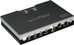 externe USB-Soundkarte von Creative