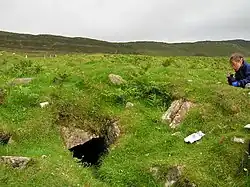 Souterrain von Claigan