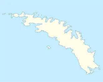 British Antarctic Survey (Südgeorgien)