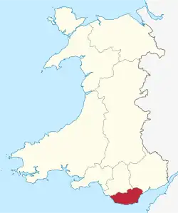 Lage in Wales
