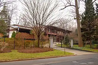 Residenz des süd­korea­nischen Bot­schafters