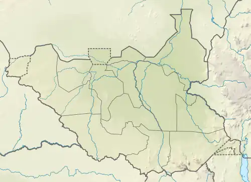 Kinyeti (Südsudan)