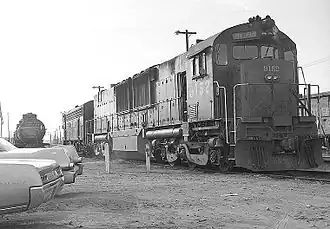 ALCO DH643, Southern Pacific Nr. 9152