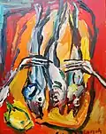 Gemälde nach dem Vorbild Chaim Soutines, um 1970