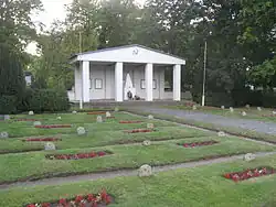 Sowjetischer Soldatenfriedhof in Ahlbeck (Usedom)