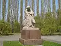Statue der „Mutter Heimat“