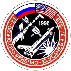 Logo von Sojus TM-23