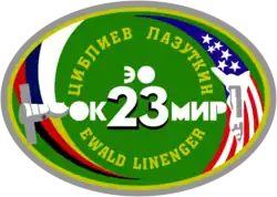 Logo von Sojus TM-25