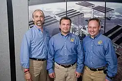 v.&nbsp;l.&nbsp;n.&nbsp;r. Richard Garriott, Juri Lontschakow, Michael Fincke