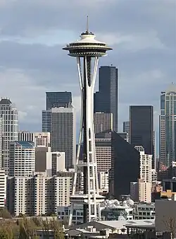 Space Needle in Seattle