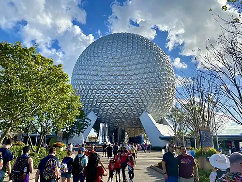 Spaceship Earth Pavillon