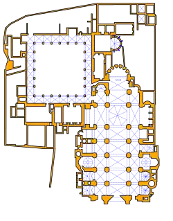 Kathedrale Tarragona (Inkscape)