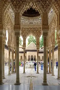 Granada – Löwenhof der Alhambra