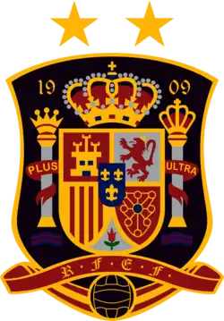 Logo der spanischen Nationalmannschaft