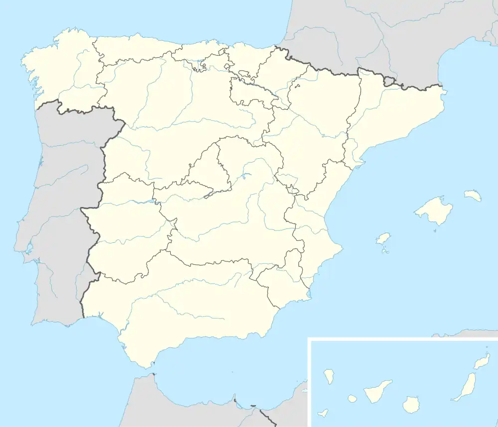 Karte: Spanien
