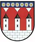 Wappen von Spálené Poříčí