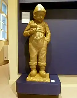 Spabrunnen-Männchen