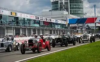 Starterfeld „Elefantenrennen“ 2018