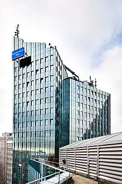Zentrale der Sparda-Bank West in Düsseldorf