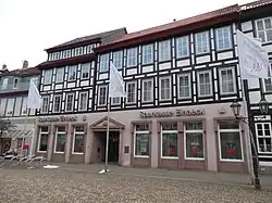 Hauptstelle in Einbeck, Marktplatz 16-18