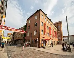 Sparkasse Mecklenburg-Schwerin, Hauptsitz am Marienplatz in Schwerin